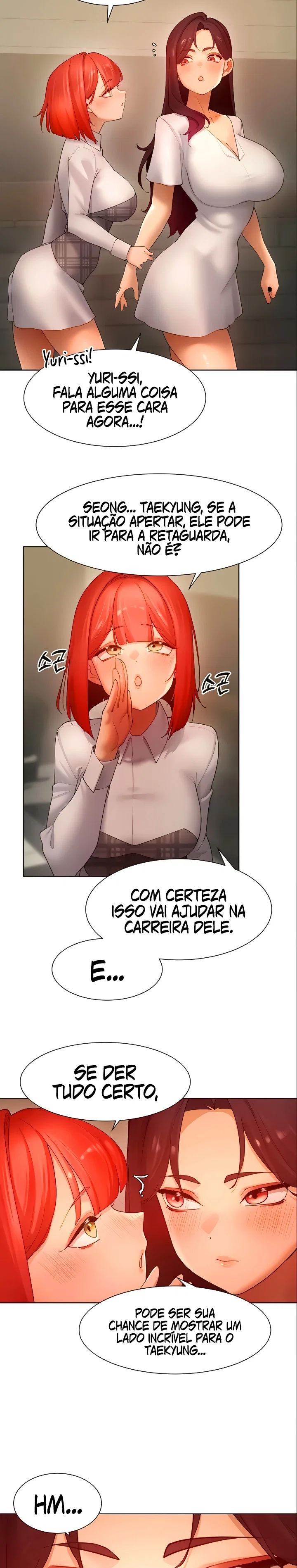Getting Stronger By Fucking Female Hunters — Capítulo 51 — página 10