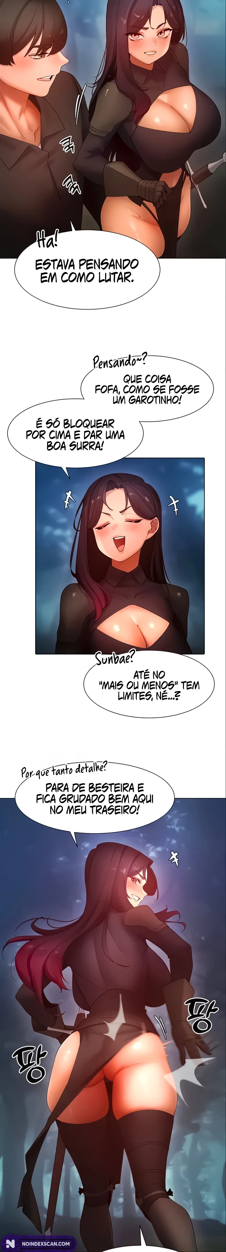 Getting Stronger By Fucking Female Hunters — Capítulo 51 — página 13