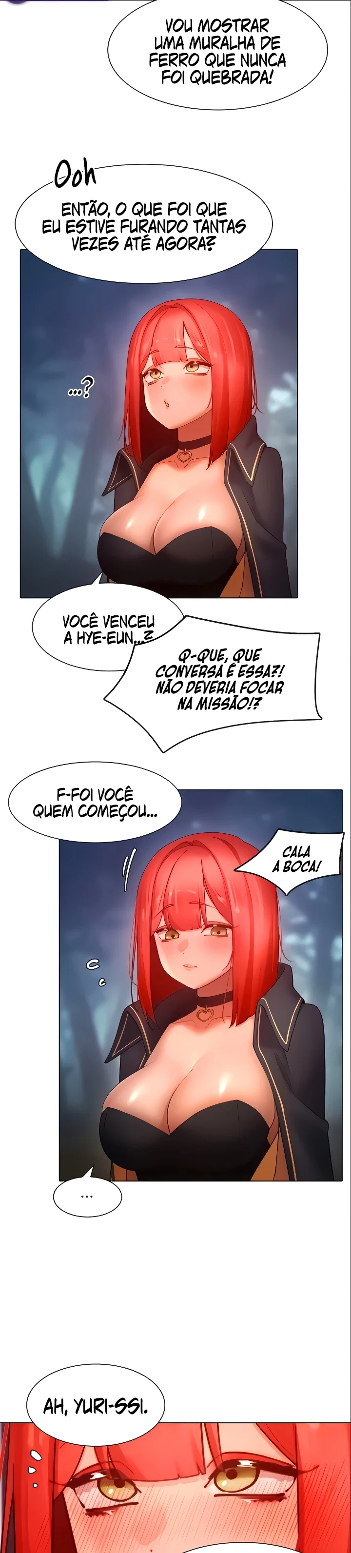Getting Stronger By Fucking Female Hunters — Capítulo 51 — página 14