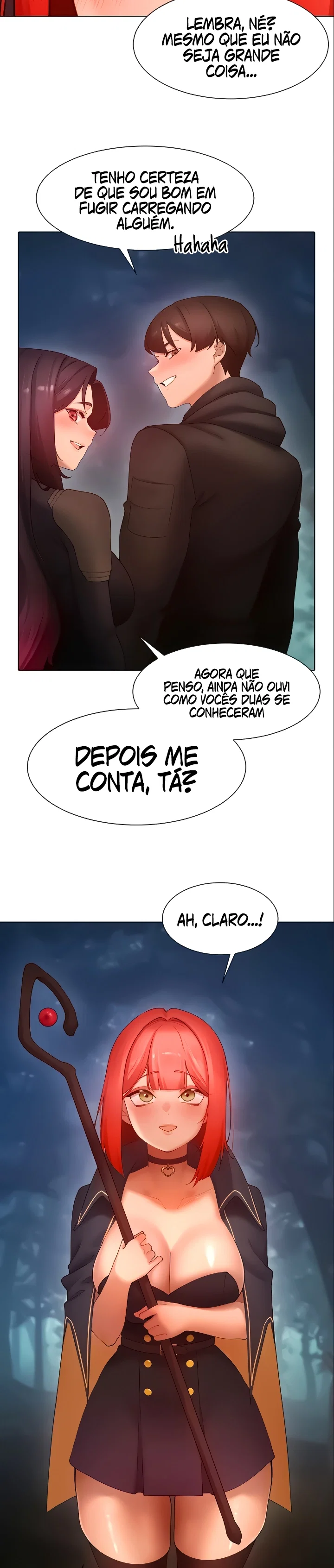Getting Stronger By Fucking Female Hunters — Capítulo 51 — página 15