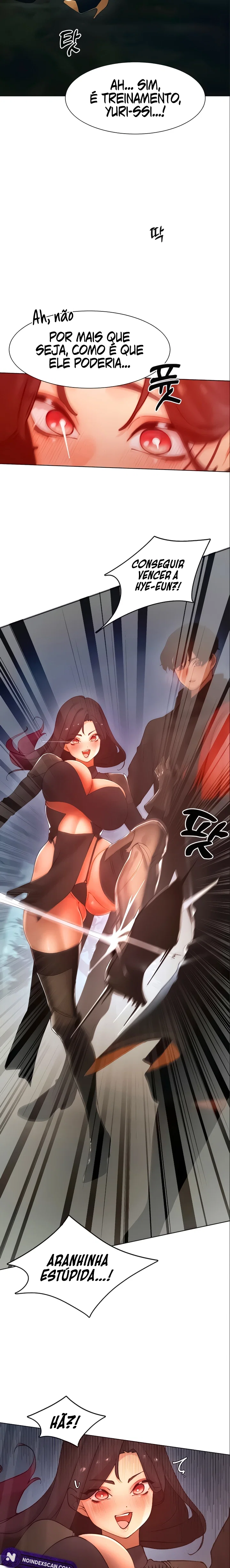 Getting Stronger By Fucking Female Hunters — Capítulo 51 — página 17