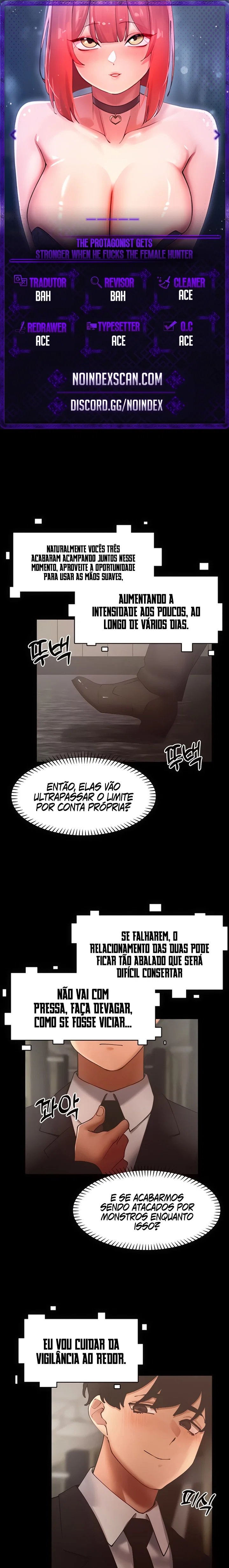Getting Stronger By Fucking Female Hunters — Capítulo 53 — página 1