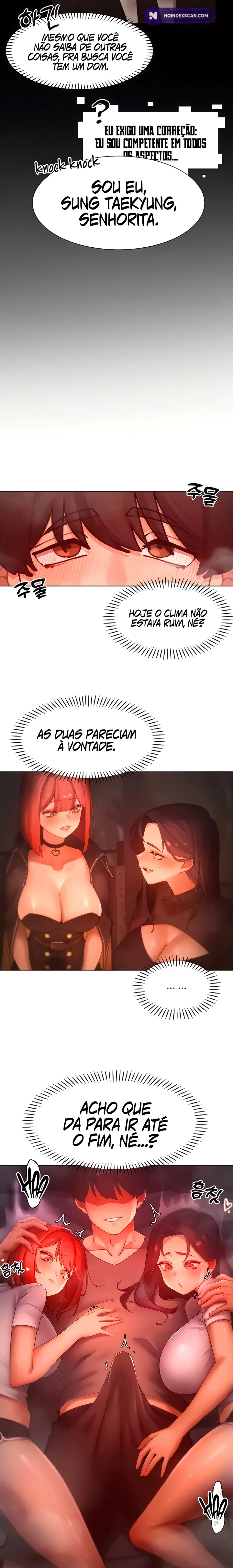 Getting Stronger By Fucking Female Hunters — Capítulo 53 — página 2
