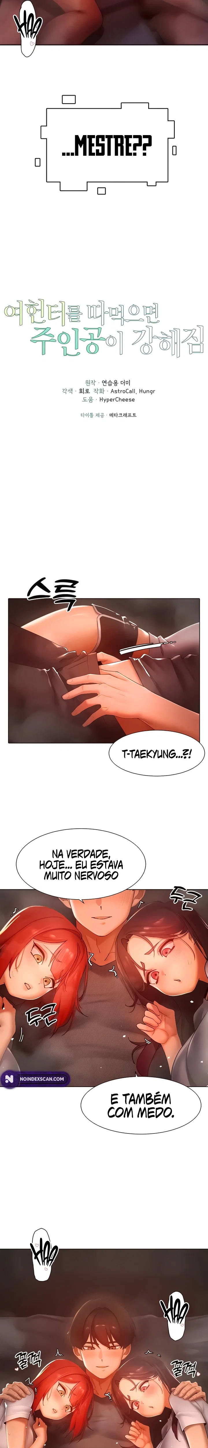Getting Stronger By Fucking Female Hunters — Capítulo 53 — página 3