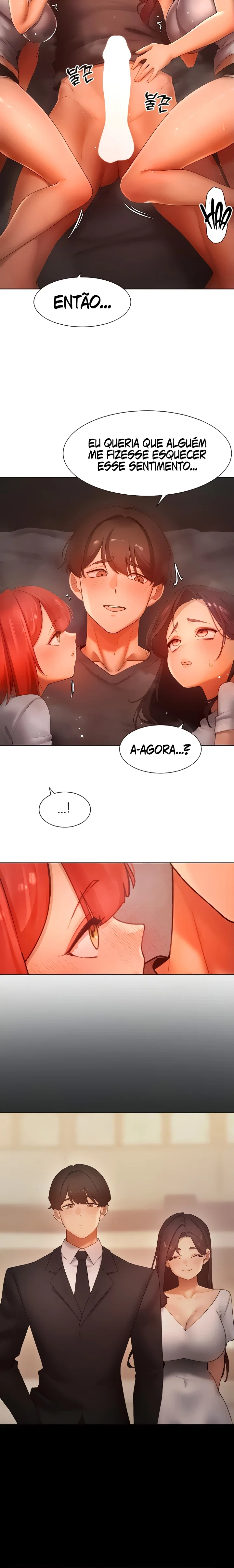 Getting Stronger By Fucking Female Hunters — Capítulo 53 — página 4