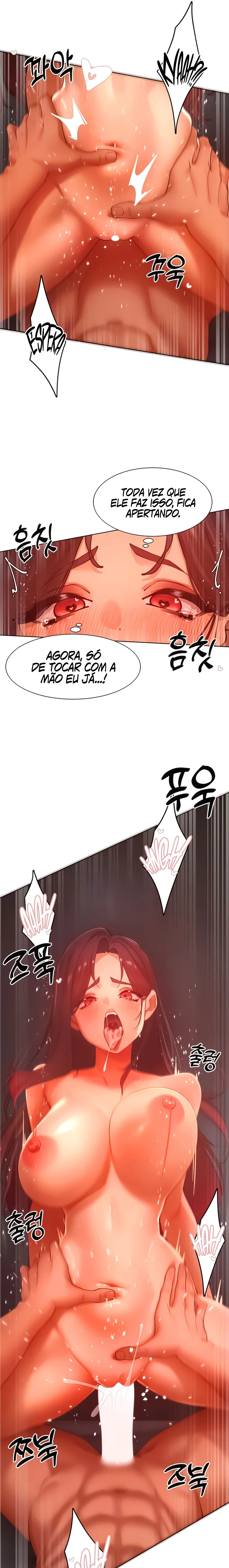 Getting Stronger By Fucking Female Hunters — Capítulo 53 — página 12