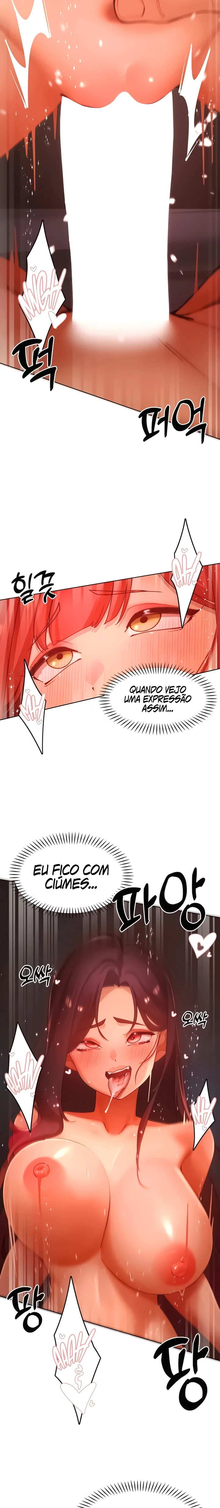 Getting Stronger By Fucking Female Hunters — Capítulo 53 — página 14