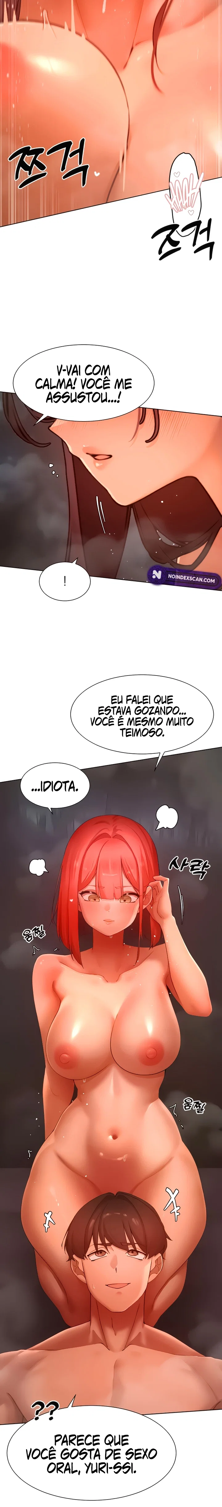 Getting Stronger By Fucking Female Hunters — Capítulo 53 — página 17