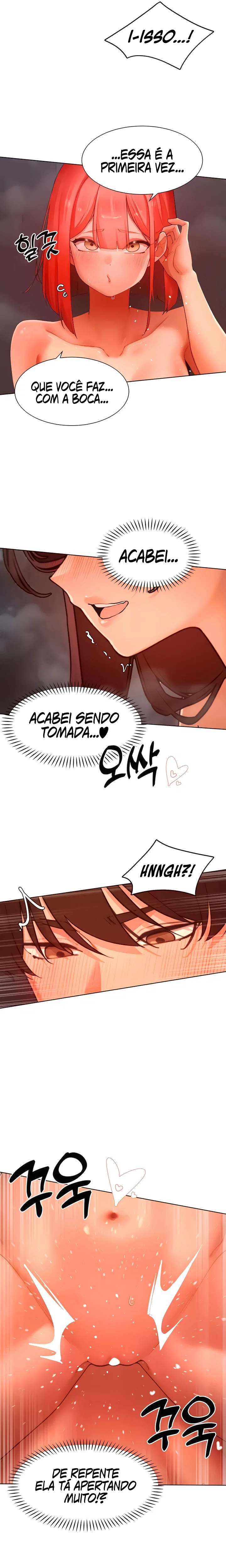 Getting Stronger By Fucking Female Hunters — Capítulo 53 — página 18