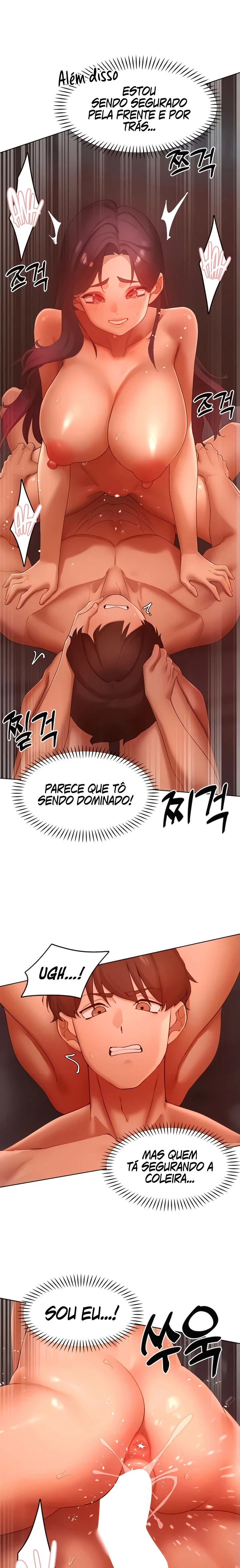 Getting Stronger By Fucking Female Hunters — Capítulo 53 — página 19