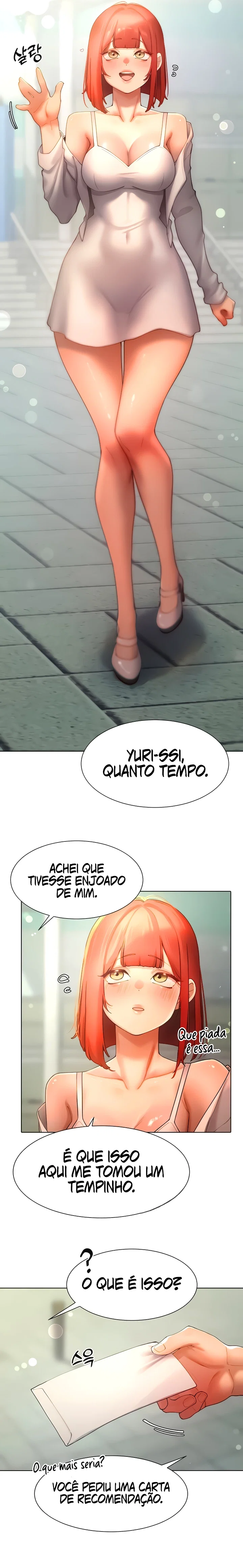 Getting Stronger By Fucking Female Hunters — Capítulo 44 — página 4