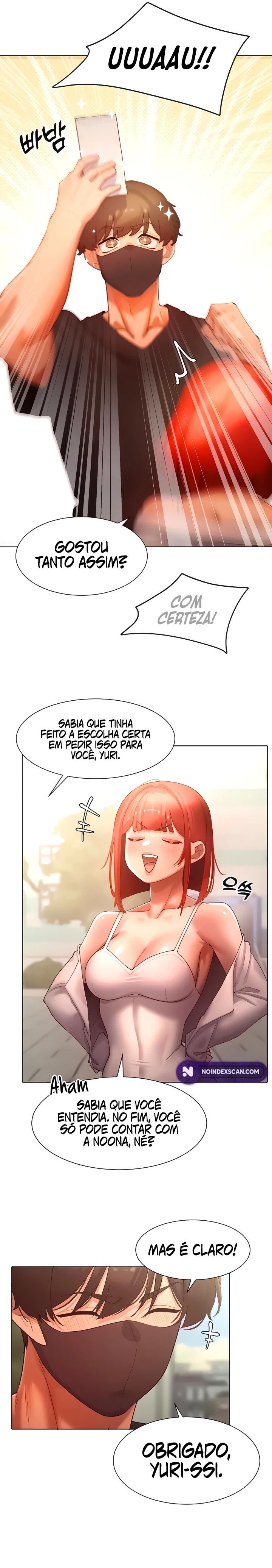 Getting Stronger By Fucking Female Hunters — Capítulo 44 — página 5