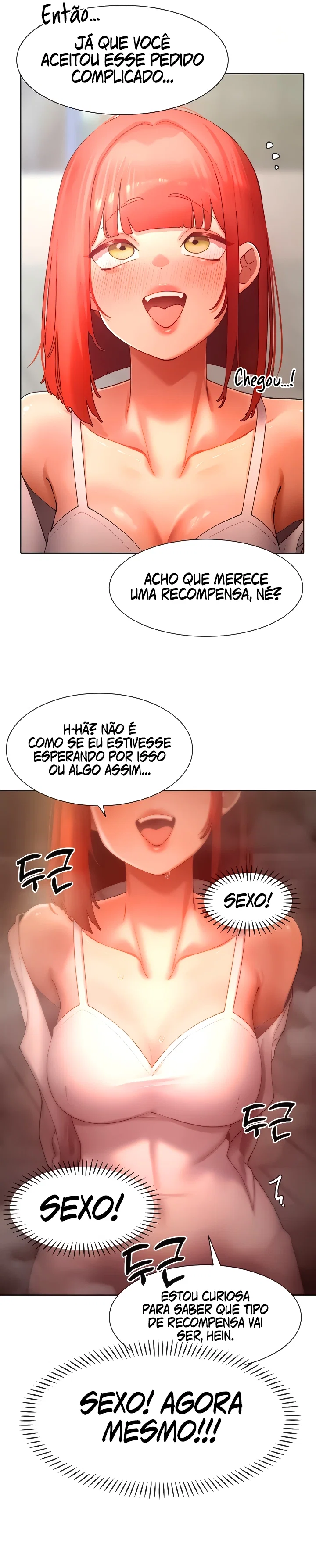 Getting Stronger By Fucking Female Hunters — Capítulo 44 — página 6
