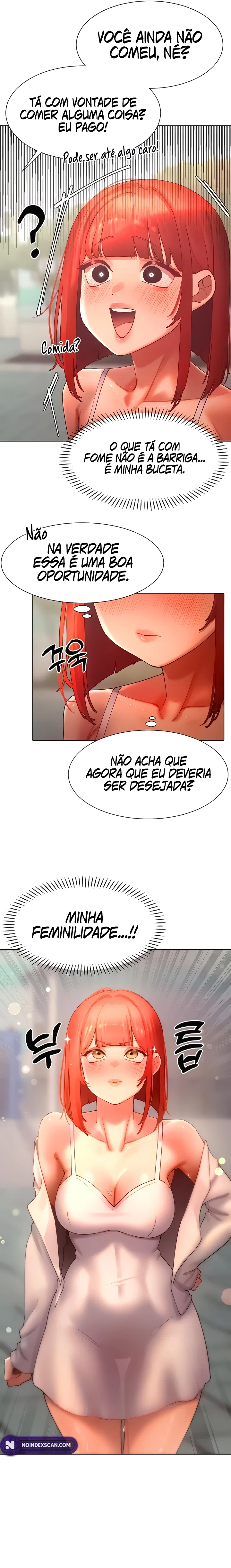 Getting Stronger By Fucking Female Hunters — Capítulo 44 — página 7