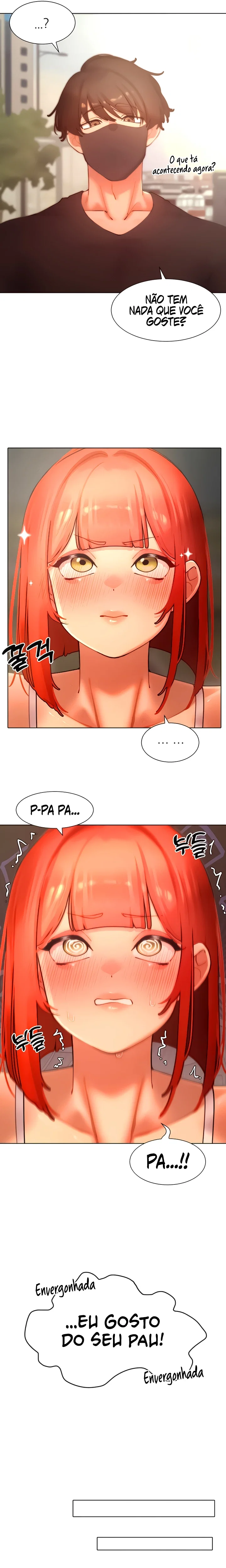 Getting Stronger By Fucking Female Hunters — Capítulo 44 — página 8