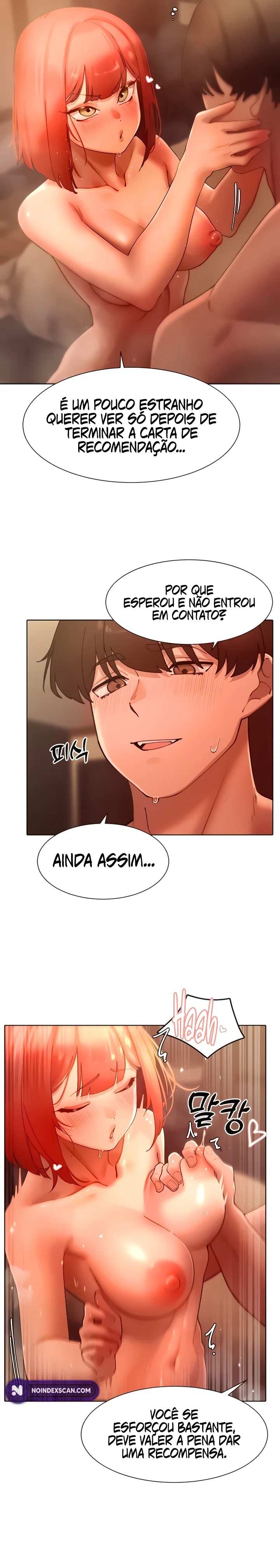 Getting Stronger By Fucking Female Hunters — Capítulo 44 — página 11