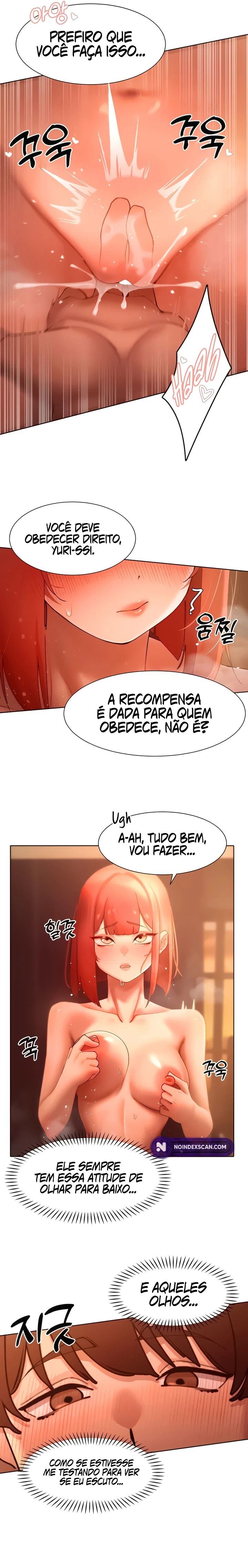 Getting Stronger By Fucking Female Hunters — Capítulo 44 — página 15