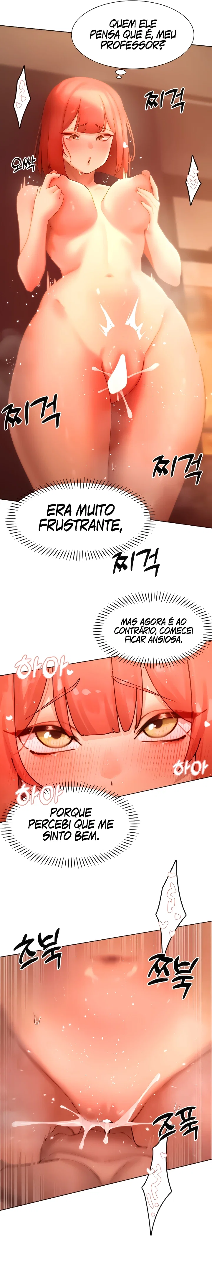 Getting Stronger By Fucking Female Hunters — Capítulo 44 — página 16