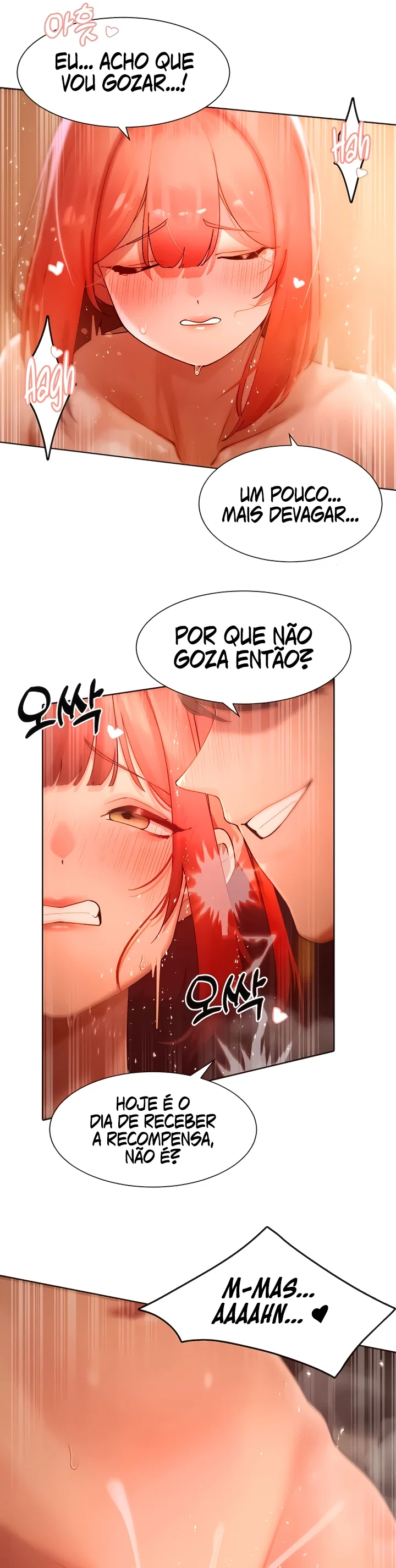 Getting Stronger By Fucking Female Hunters — Capítulo 44 — página 17
