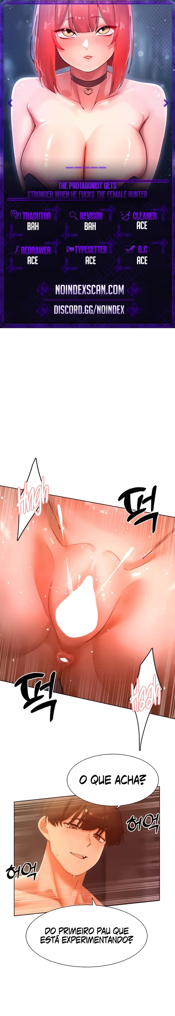 Getting Stronger By Fucking Female Hunters — Capítulo 43 — página 1