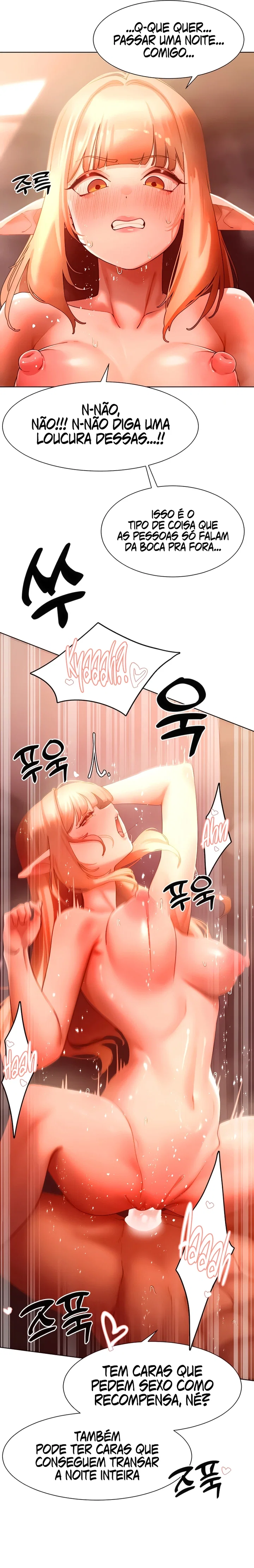 Getting Stronger By Fucking Female Hunters — Capítulo 43 — página 11