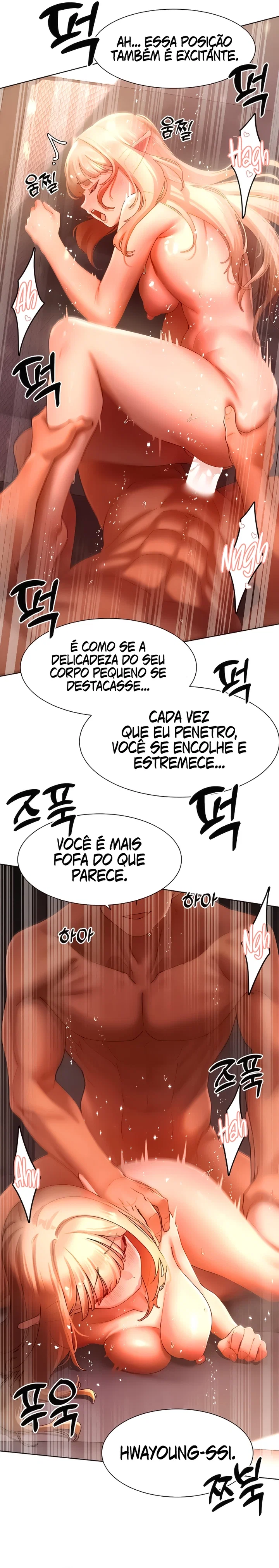 Getting Stronger By Fucking Female Hunters — Capítulo 43 — página 15