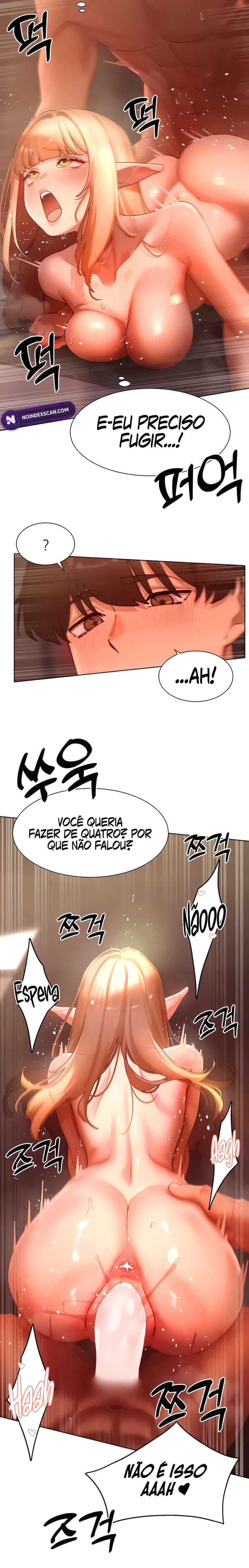 Getting Stronger By Fucking Female Hunters — Capítulo 43 — página 17