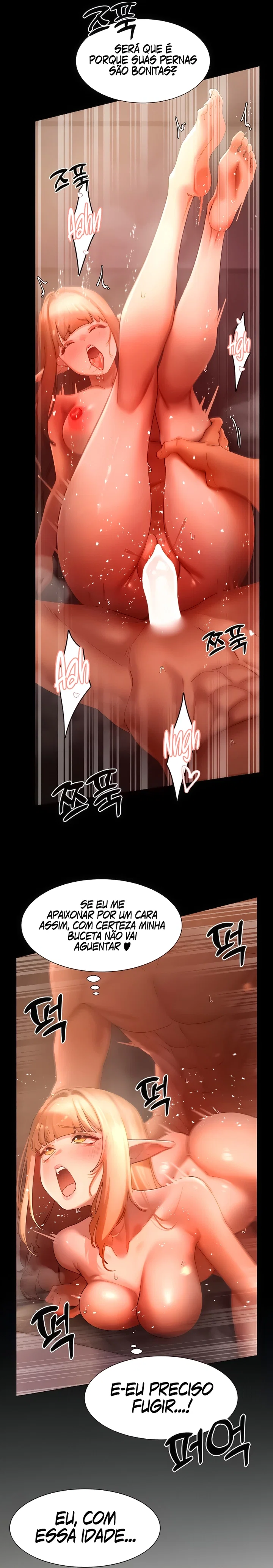 Getting Stronger By Fucking Female Hunters — Capítulo 43 — página 23