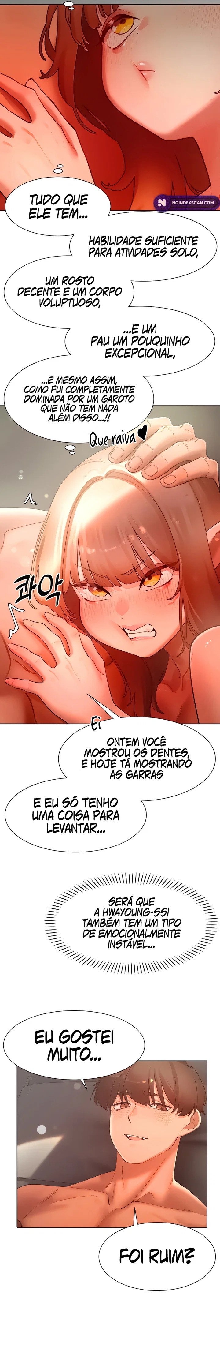 Getting Stronger By Fucking Female Hunters — Capítulo 43 — página 24