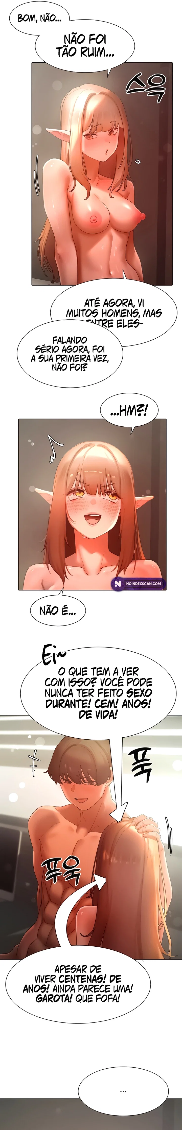 Getting Stronger By Fucking Female Hunters — Capítulo 43 — página 25