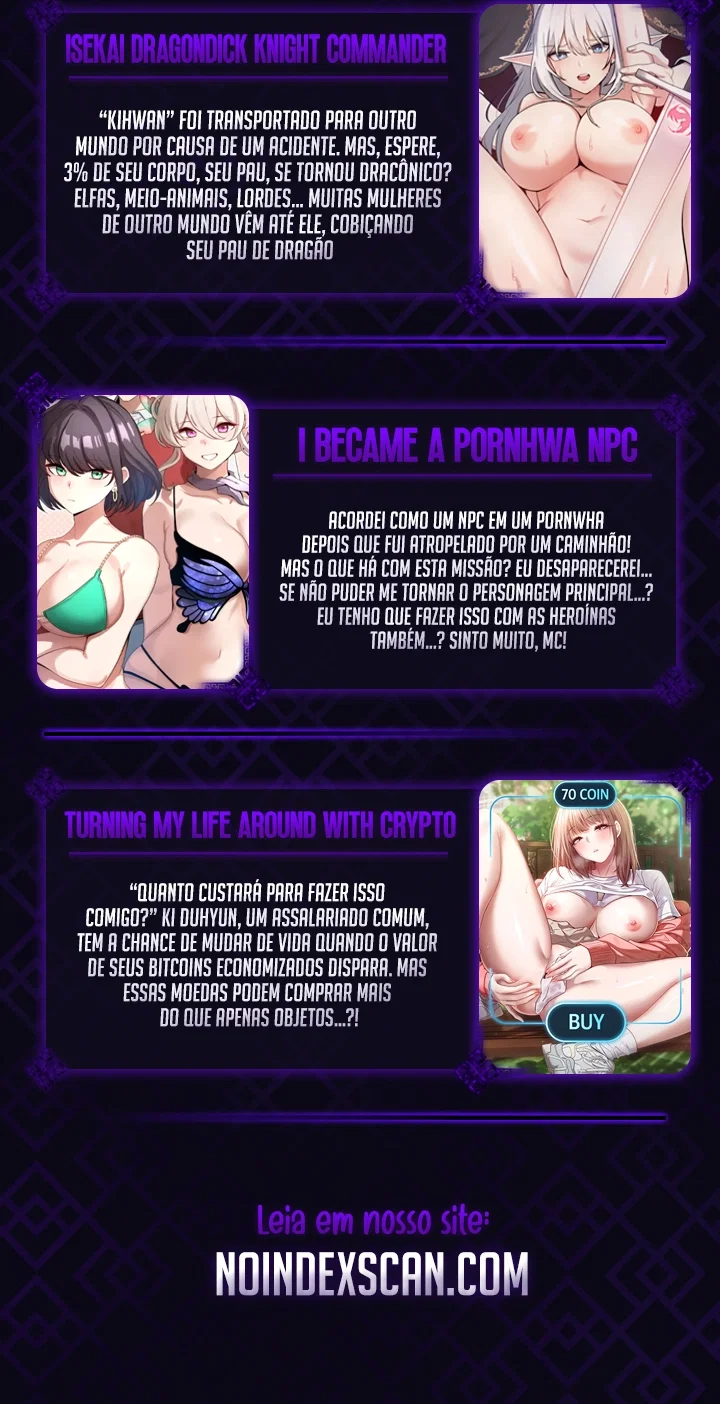 Getting Stronger By Fucking Female Hunters — Capítulo 43 — página 27