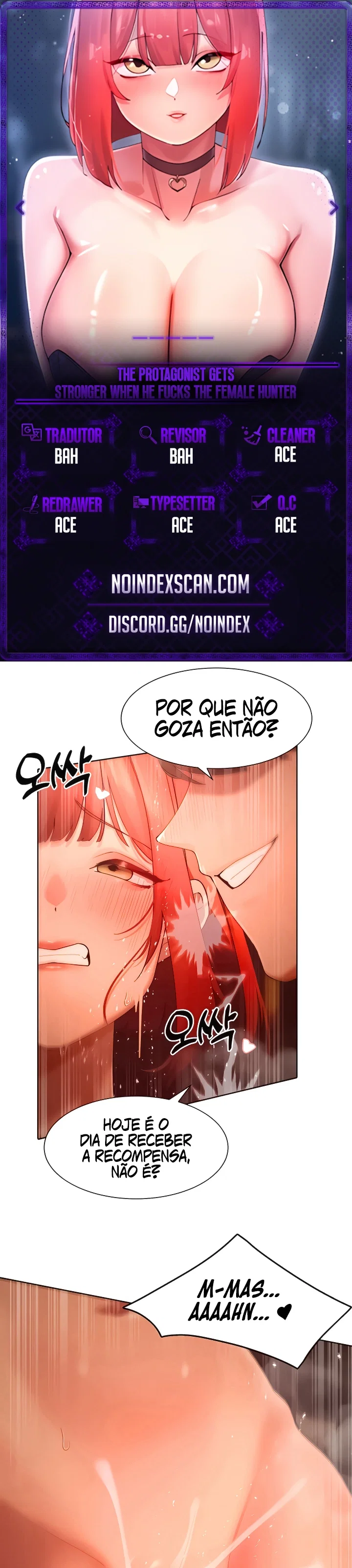 Getting Stronger By Fucking Female Hunters — Capítulo 45 — página 1