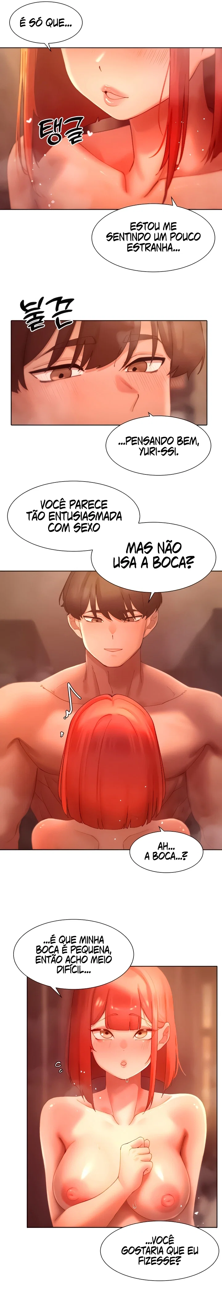 Getting Stronger By Fucking Female Hunters — Capítulo 45 — página 5