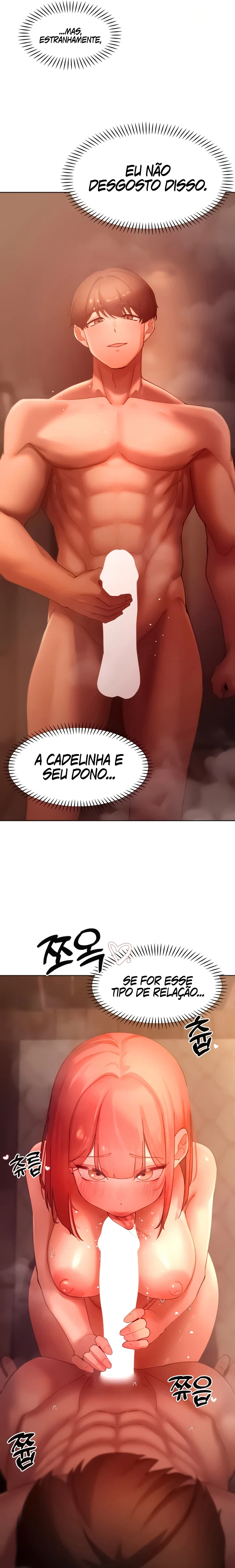 Getting Stronger By Fucking Female Hunters — Capítulo 45 — página 8