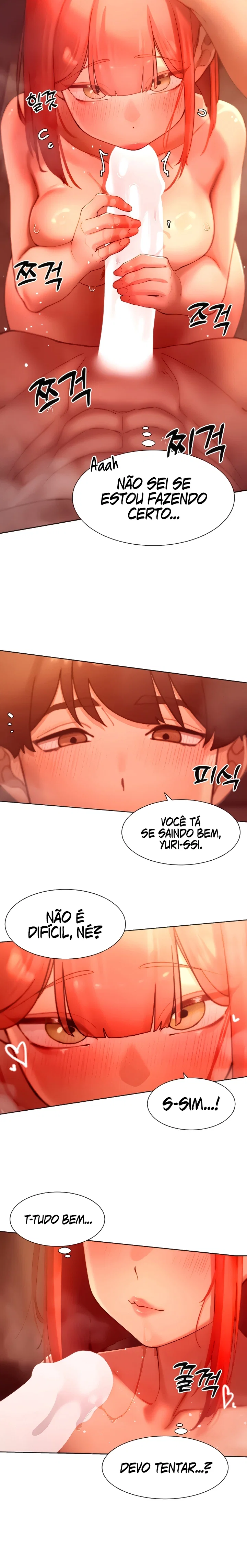 Getting Stronger By Fucking Female Hunters — Capítulo 45 — página 10