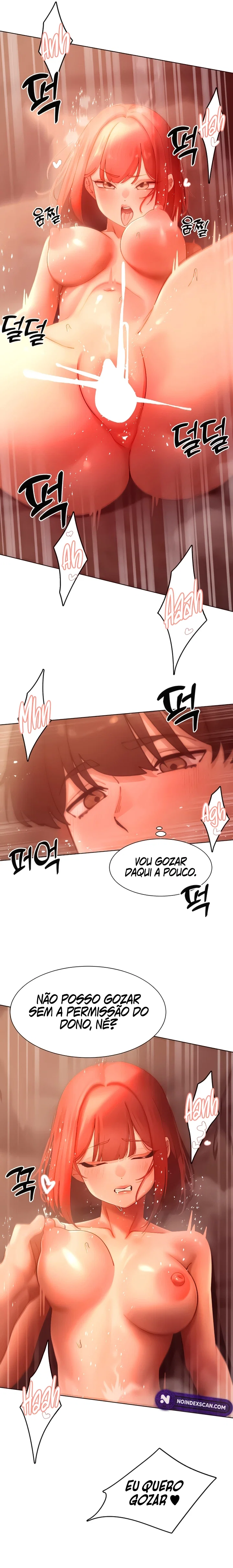 Getting Stronger By Fucking Female Hunters — Capítulo 45 — página 22