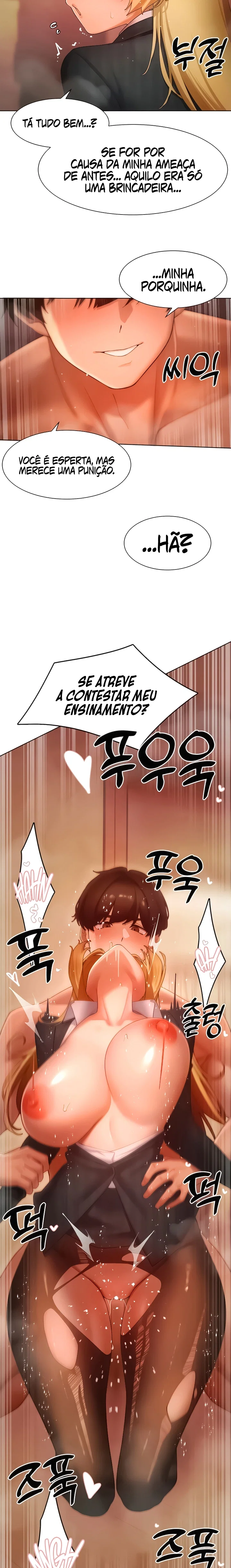 Getting Stronger By Fucking Female Hunters — Capítulo 57 — página 10