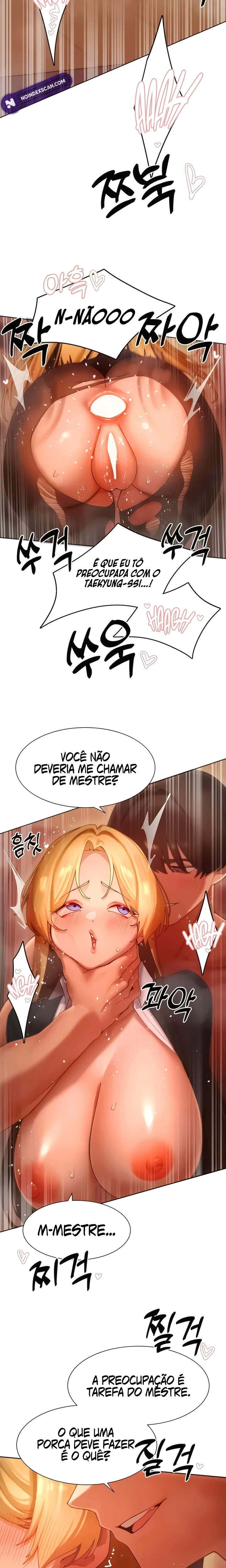 Getting Stronger By Fucking Female Hunters — Capítulo 57 — página 11