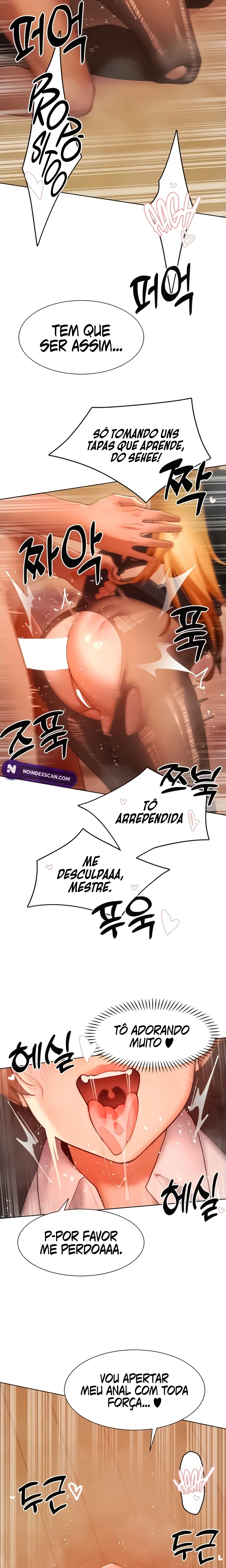 Getting Stronger By Fucking Female Hunters — Capítulo 57 — página 15