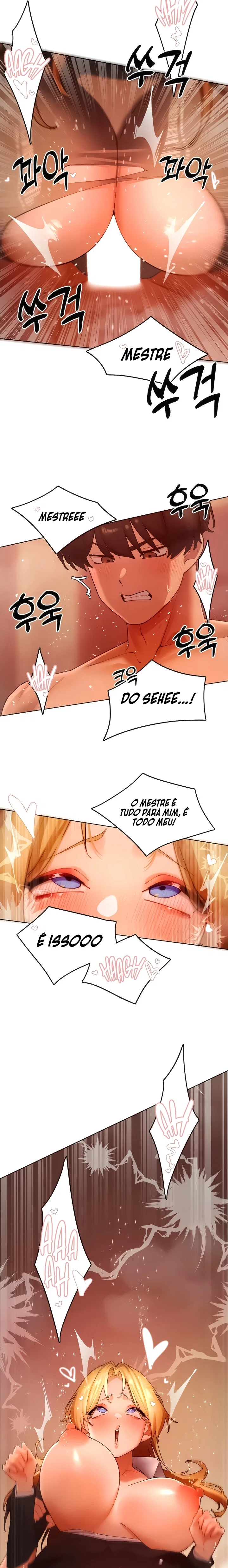 Getting Stronger By Fucking Female Hunters — Capítulo 57 — página 18