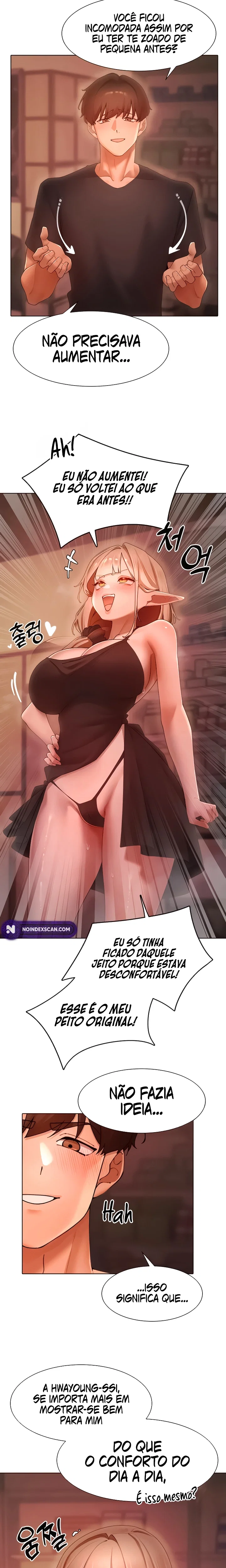 Getting Stronger By Fucking Female Hunters — Capítulo 59 — página 3