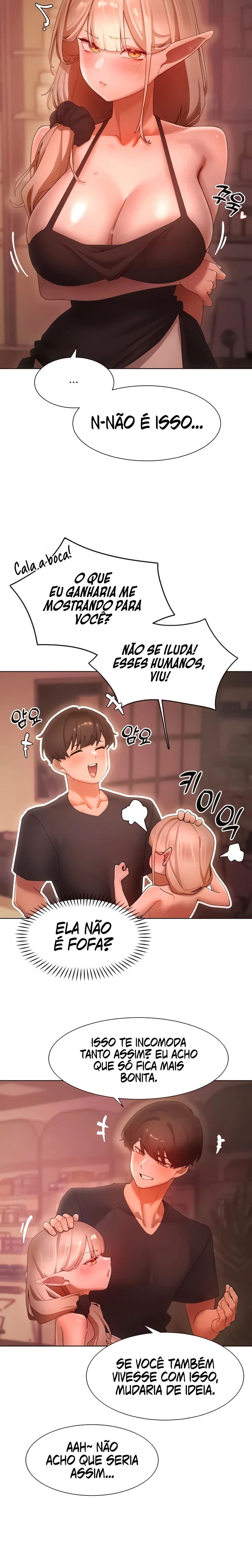 Getting Stronger By Fucking Female Hunters — Capítulo 59 — página 4