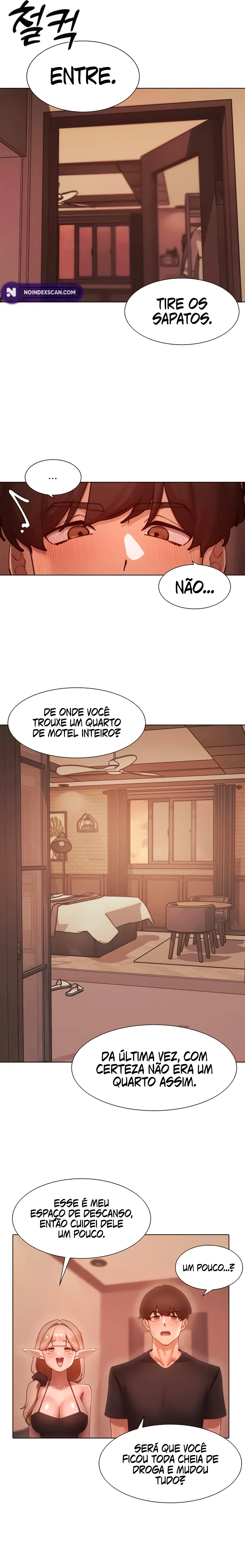 Getting Stronger By Fucking Female Hunters — Capítulo 59 — página 6