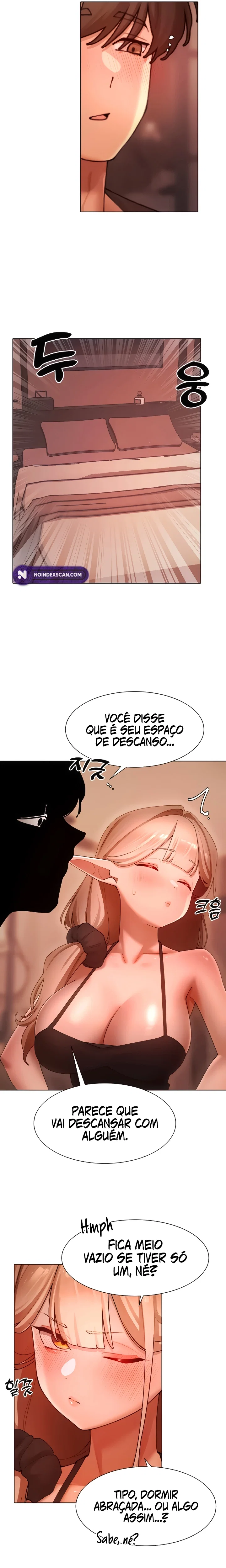 Getting Stronger By Fucking Female Hunters — Capítulo 59 — página 7