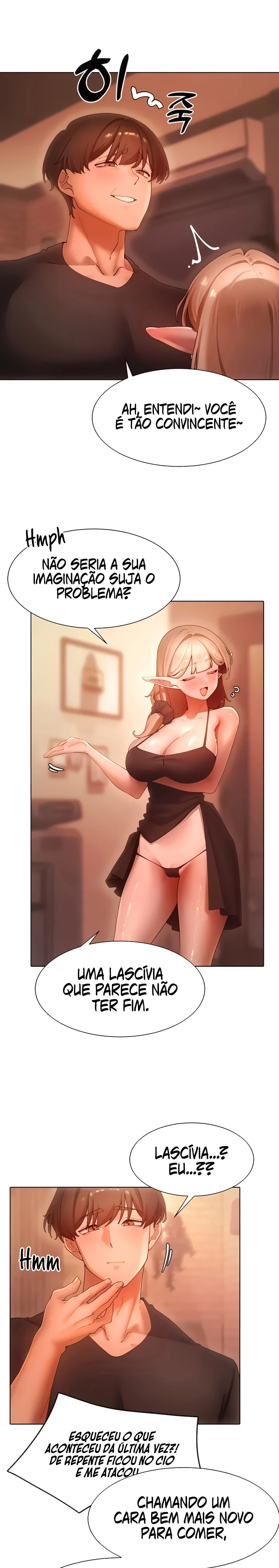 Getting Stronger By Fucking Female Hunters — Capítulo 59 — página 8
