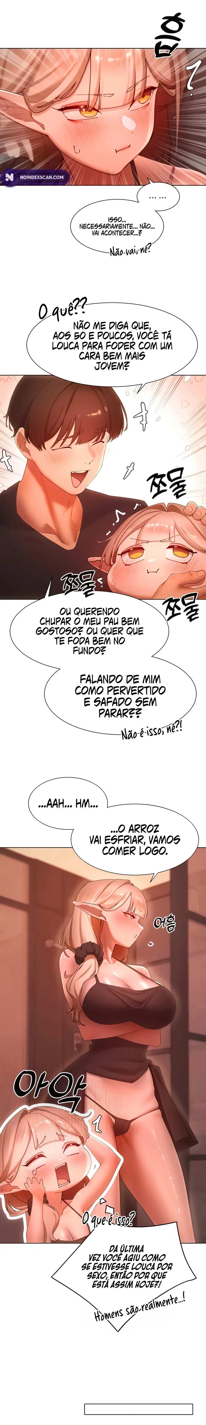 Getting Stronger By Fucking Female Hunters — Capítulo 59 — página 10