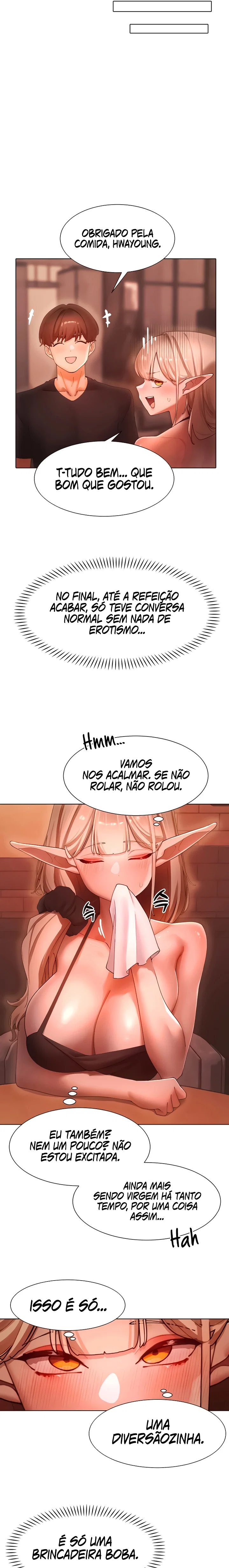 Getting Stronger By Fucking Female Hunters — Capítulo 59 — página 11