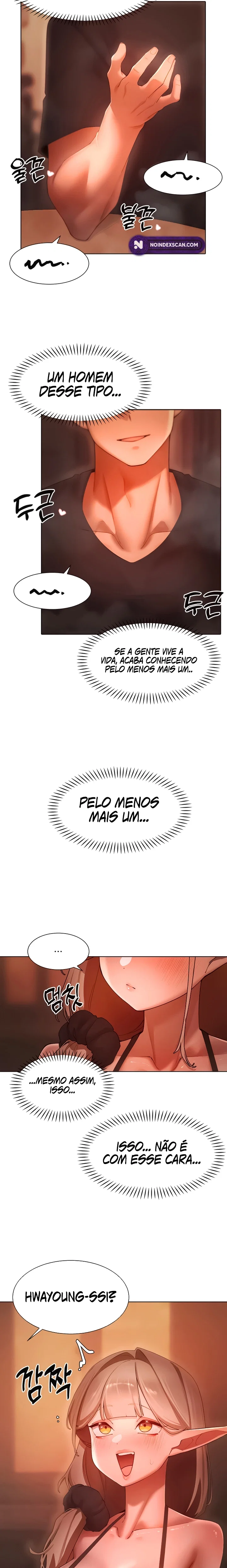 Getting Stronger By Fucking Female Hunters — Capítulo 59 — página 12