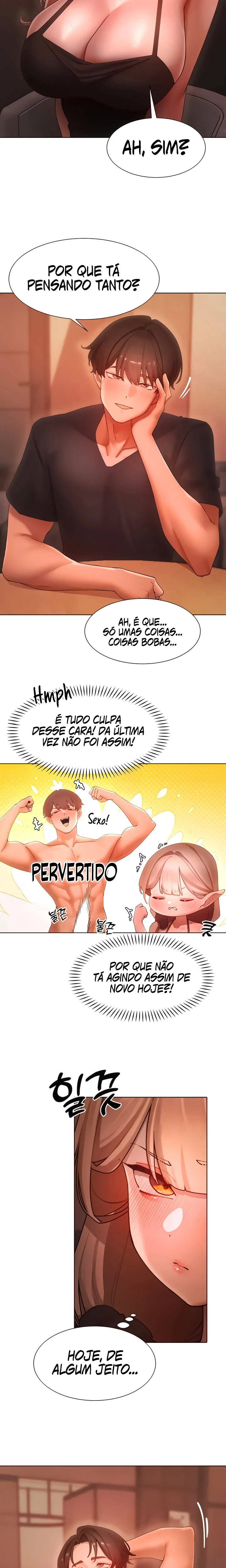 Getting Stronger By Fucking Female Hunters — Capítulo 59 — página 13