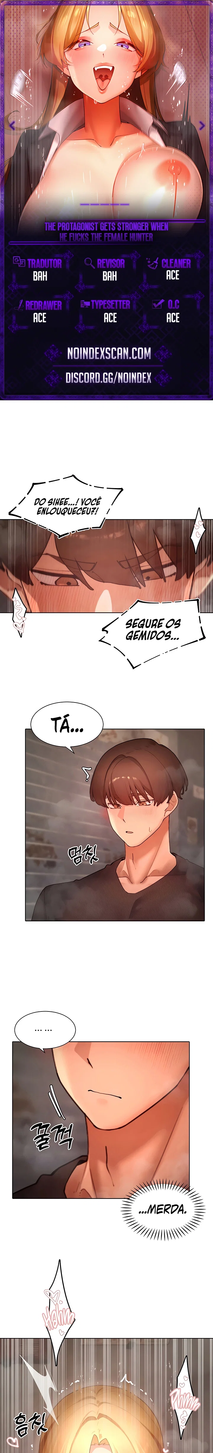 Getting Stronger By Fucking Female Hunters — Capítulo 63 — página 1